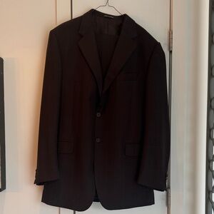 Classic Men's Suit - chocolate brown